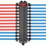 50243 Pex Manifold Compatible With Viega Manabloc, Homerun Distribution. Fixed Price $277.46.