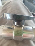 Hoke 7223F8Y 5000 Psig 927 316 Sst 1/2 Threaded Valve Way. Fixed Price $110.00.