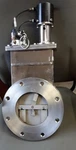 High Vacuum Apparatus 122-0601 Gate Valve With Humphrey 062 4E1 36 70. Fixed Price $425.60.