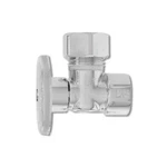 Keeney 1/2 In Fip X 7/16 Compression Brass Angle Valve 2050PCLF. Fixed Price $17.99.
