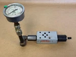 Toyooki Hytegra Valve HG3H-P-D4-025B 01K1 Ask Pressure Gauge K18129 0-4MPA 0-500. Fixed Price $60.00.