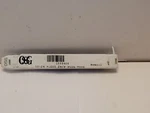 Osg Spiral Point Tap: #10-24 Unc, Flutes, Plug Chamfer, Hss, Ticn Coated L323. Fixed Price $16.93.