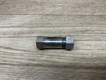 Haskel 28201 Check Valve Gas Pressure / Hyd 15,000 Stainless #26C27*QC. Fixed Price $125.00.