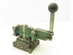 Numatics 34HLS5430 Directional Manual Lever Valve 3-POS Spring Return 1/2"NPT. Fixed Price $79.99.
