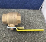 FNW410AK: 2" Brass Ball Valve Full Port Fpt 600 Wog Lever Handle. Fixed Price $73.99.