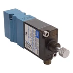 Mac 46A-LMA-AC-JDAP-4FJ Solenoid Valve, 4/2 Way, Vacuum 100PSI, 24VDC Coil. Fixed Price $75.00.