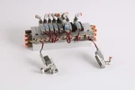 Smc 9X VQZ115-5L01-M5 + 1X VQZ1121-5L01-M5 Solenoid Valves W/ 48395 Manifold. Fixed Price $63.71.