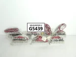 Smc US2141 8 Station Pneumatic Manifold Asm 4621304-0001 Lot Of 7 New Surplus. Fixed Price $301.19.