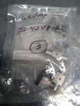 3 New Swagelok Whitey SS-42VF2 Vented Ball Valve 2-WAY 1/8 Fnpt, 105065. Fixed Price $395.00.