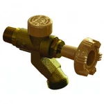 Woodford Mfg. 101CP-BP 1/2" Brass Hose Bibb Npt Connection. Fixed Price $73.50.