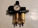 Watts Pneumatic Regulator/filter Combo F31-02AH And B35-01AHC Free Shipping. Fixed Price $49.99.