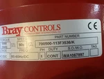 Bray-commercial Electric Actuator 700500-113F3536/K --24V Ac/dc. Fixed Price $1299.00.