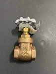 Nibco N001168 TI8 3/4 Full Port Gate Valve. Fixed Price $45.00.