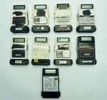 Lot Of 9 Sierra And Omega Mass Flow Meter Ranges 0-2, 0-500, 0-100. Fixed Price $360.00.