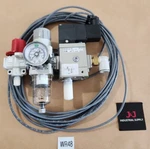 *new* Smc AV2000-02-5DZ Solenoid Valve & AW20-02-A Regulator VHS20-02A +warranty. Fixed Price $265.50.