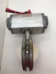 Ultraflo 100-120-DA Double Acting Pneumatic Actuator & 6" Butterfly Valve. Fixed Price $399.99.