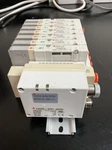 Smc EX500-S001 Valve Manifold & 7 SV2200-5FU. Fixed Price $84.99.