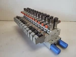 Smc Lot SS5Y7-20-12-I025,SY7120-5Y0-02F (12) Assembly Usa Stock Free Shipping. Fixed Price $190.00.