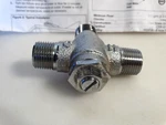 Powers E480-01 Mixing Valve, 1/2" Npt Chrome Hydroguard. Fixed Price $75.00.