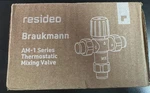 Resideo Honeywell AM-1 Series 1/2" Thermostatic Mixing Valve AM101R-US-1 5214. Fixed Price $72.00.