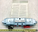 Skinner Type S4KKCAL5 3/4" Four Way Directional Hydraulic Valve 120/60, 10-150PS. Fixed Price $279.12.