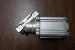 Smc Angle Single Seat Air Operated Valve. Fixed Price $200.00.