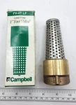 Campbell FV-4T Lf, Lead Free 1" Foot Valve, 0168G. Fixed Price $19.95.