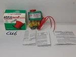 Asco 8262B208 Red Hat 100 Psig Solenoid Valve 1/4 Npt New. Fixed Price $39.99.
