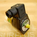 Jefferson 1323BA17CT Solenoid Valve, 1/4 Pipe, 0-180PSI Used. Fixed Price $19.94.