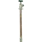 Arrowhead Brass 1/2 In. Fip X 3/4 Mip 12 Standard Frost Free Wall. Fixed Price $42.49.