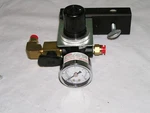 Norgren R07-108-RNTA Pressure Regulator W/ 0-60 Psi Gauge + Twist Lock Valve. Fixed Price $24.99.