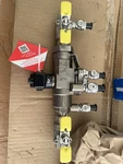 Watts 1/2 Stainless Steel Backflow Preventer SS009M3-QT-FS. Fixed Price $1300.00.