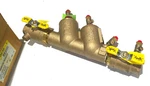 1" Back Flow Preventer Apollo 40-105-T2 Double Check Ball Valves Test Cocks. Fixed Price $499.99.