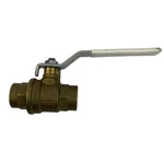 Fnw 1/2" Npt Brass Shut Off Ball Valve DN15 Wog 600 Wsp 150. Fixed Price $14.24.