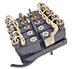 Danfoss 032H8520 Solenoid Valves (10) With Distribution Manifold Block. Fixed Price $174.97.