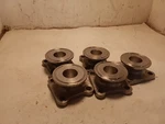 5X Tri-clover 1001-372 Tri-flo Valve CF3M (M12E). Fixed Price $50.00.