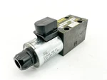 Parker D1VW020BNJW4 91 Hydraulic Control Valve 4000PSI 24VDC 1.39A. Fixed Price $200.00.