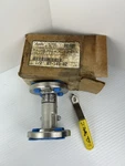 Apollo 87-103-02 Conbraco Flange Valve CF8M Rtfe 1/2". Fixed Price $150.00.