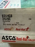 Asco Red Hat Valve 8314G8 Appears New In Box. Fixed Price $15.00.
