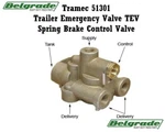 Tramec 51301 Trailer Emergency Valve Tev Spring Brake Control Genuine. Fixed Price $62.95.