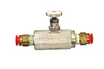 Pneu-trol 2095 Fluid 3000 Stainless Steel Pneumatic Needle Valve. Fixed Price $28.00.