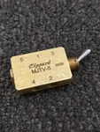 Clippard MJTV-5 4-WAY Toggle Valve 1/8" Npt 10.5SCFM 100 Psig. Fixed Price $59.99.