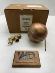Control Devices Robert R400-1-5 X Valves Assembly Brass Ball. Fixed Price $106.02.