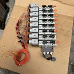8 Numatics L12BA452B060T61 Air Control Valve Solenoid 24VDC. Fixed Price $599.00.