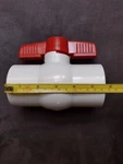 New American Valve Ball 2" Pvc 150PSI 73 SCH40 F1970. Fixed Price $24.88.