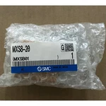 New Smc Sliding Table Cylinder MXS8-20. Fixed Price $34.00.