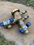 Febco 765-3/4" Back Flow Preventer Pressure Vacuum Breaker Freeze Tolerant Valve. Fixed Price $177.07.
