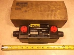 Parker D3W4CY-14 Directional Control Valve 3000 Psi, C0173. Fixed Price $1299.95.