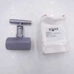 Noshok 1/4" Fnpt Hard Seat Steel Needle Valve 402-FFC-P2. Fixed Price $44.63.