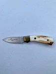 Parker Cutlery Company Drop Point Fixed Blade Buck Skinner Hunting Knife. Fixed Price $110.00.